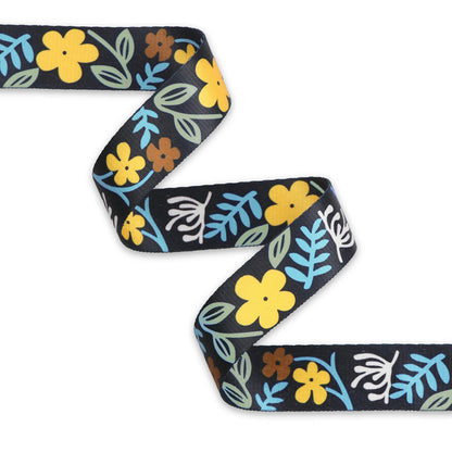 Clip-Art Floral Webbing | 1.5 Inch
