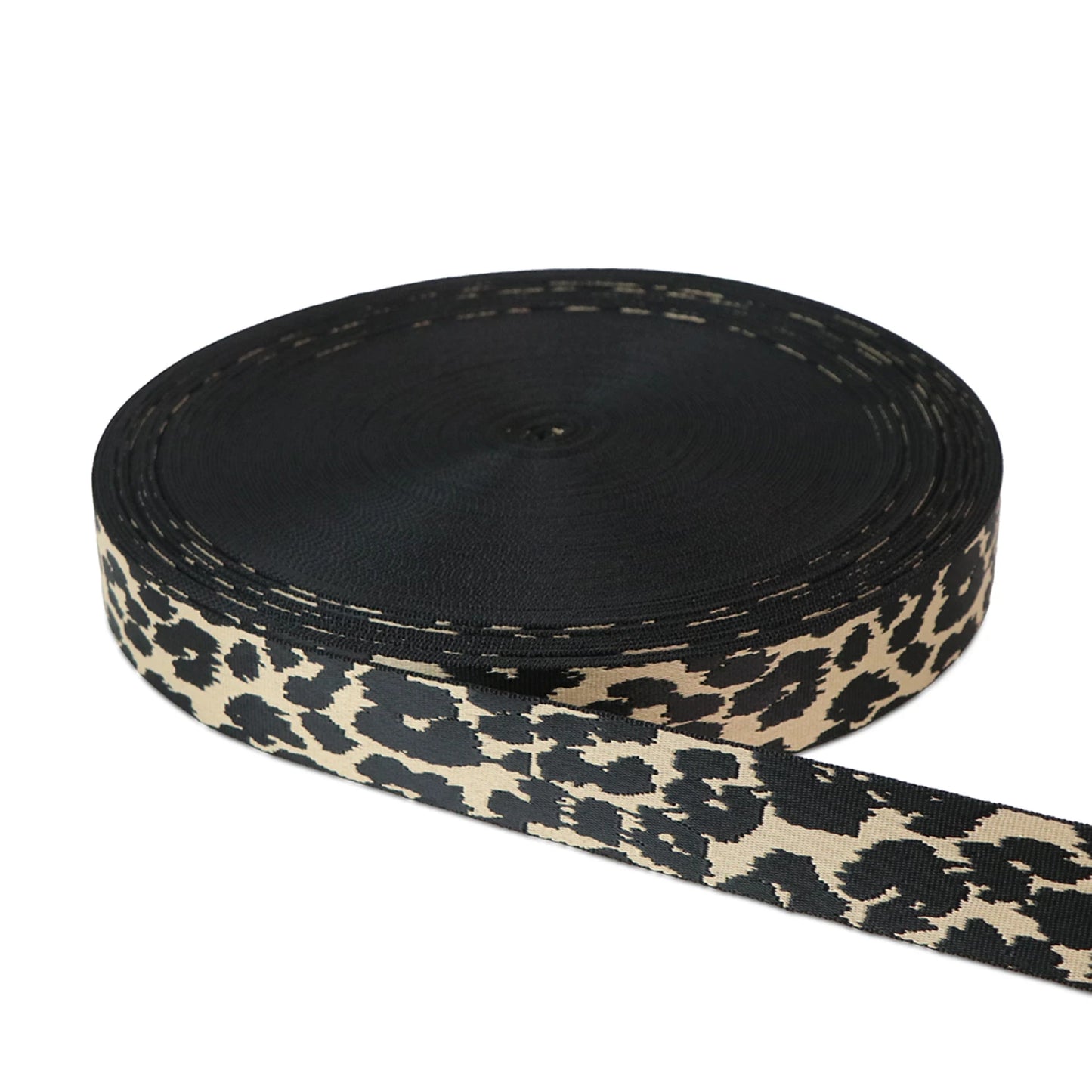 Striped Leopard Webbing 1.5 inch