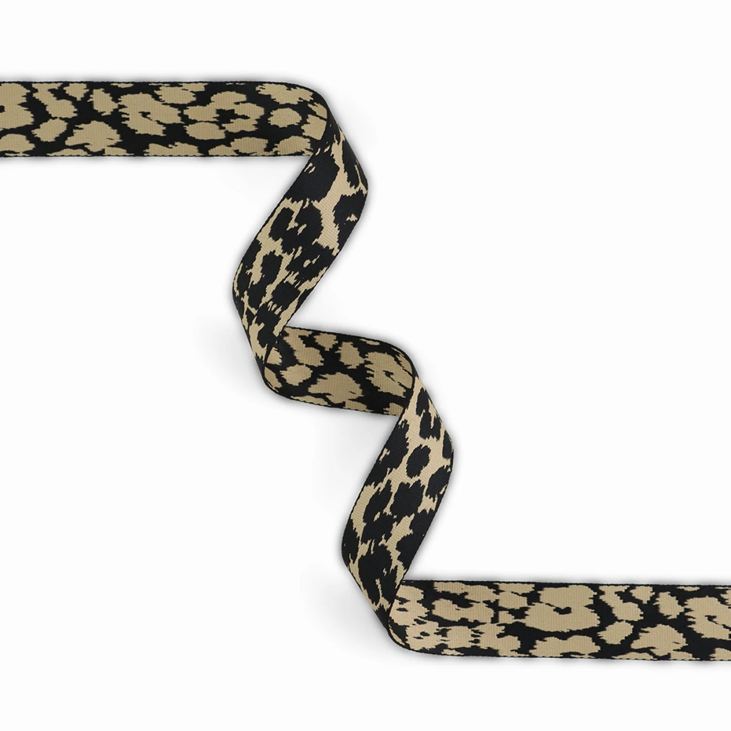 Striped Leopard Webbing 1.5 inch