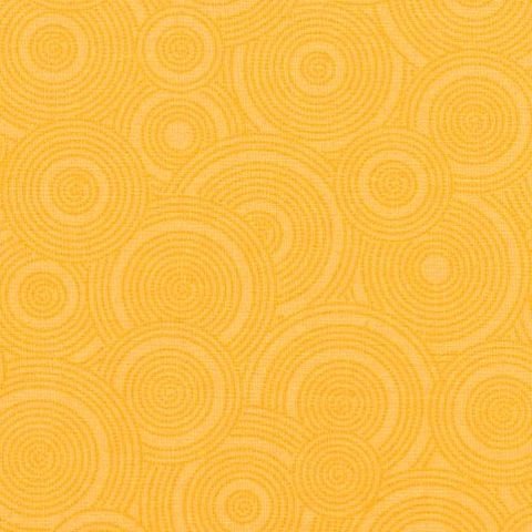 Two Tone Circles | 108" Wideback - Yellow *EOB