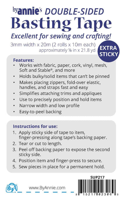 byAnnie | Double-sided Basting Tape