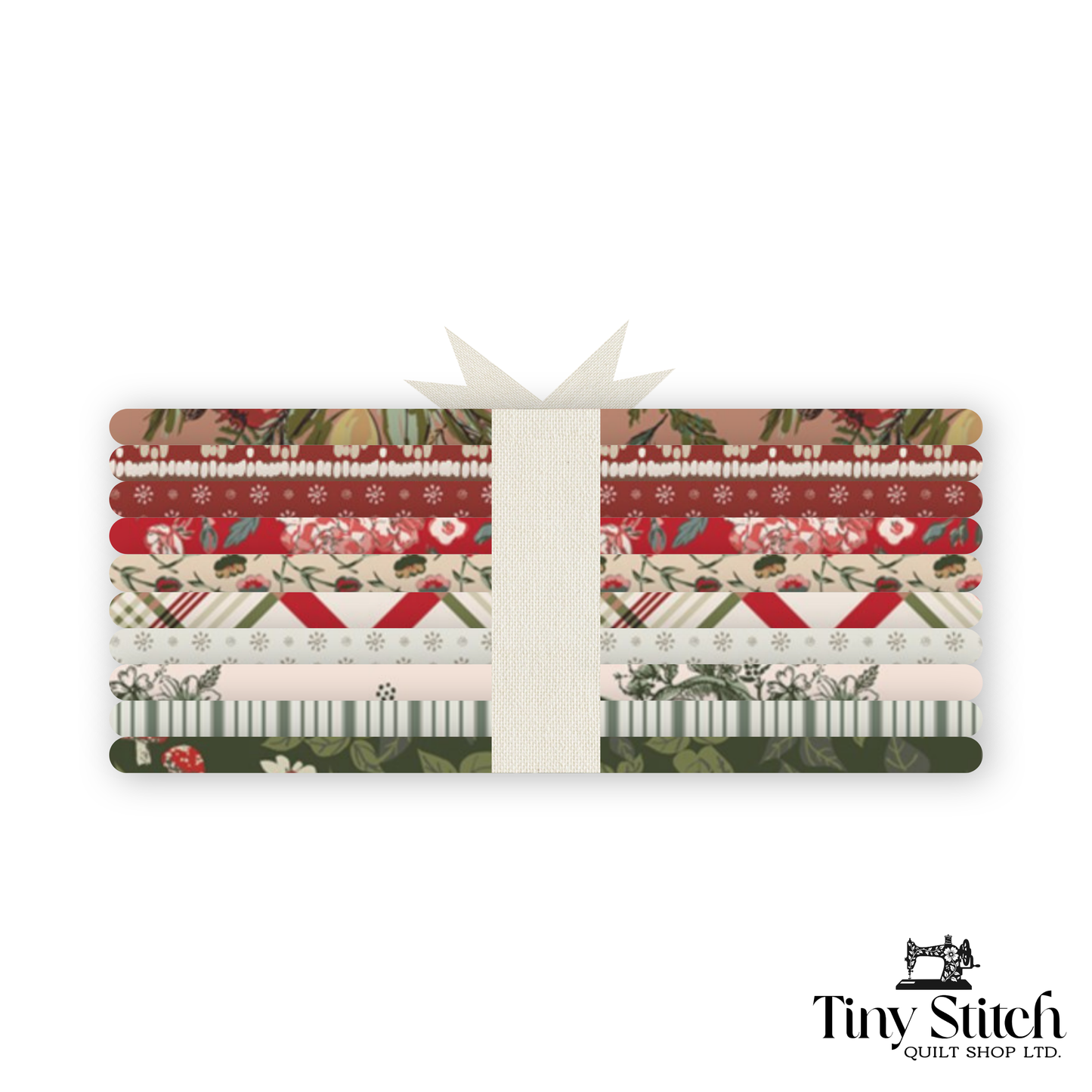 Spruce Fat Quarter Stack | 10 FQ