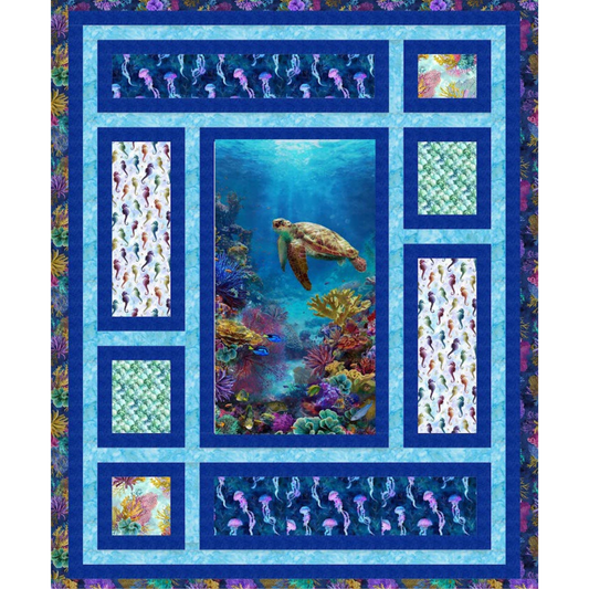 Quilting Renditions | Panel Quilt Pattern | Picture That