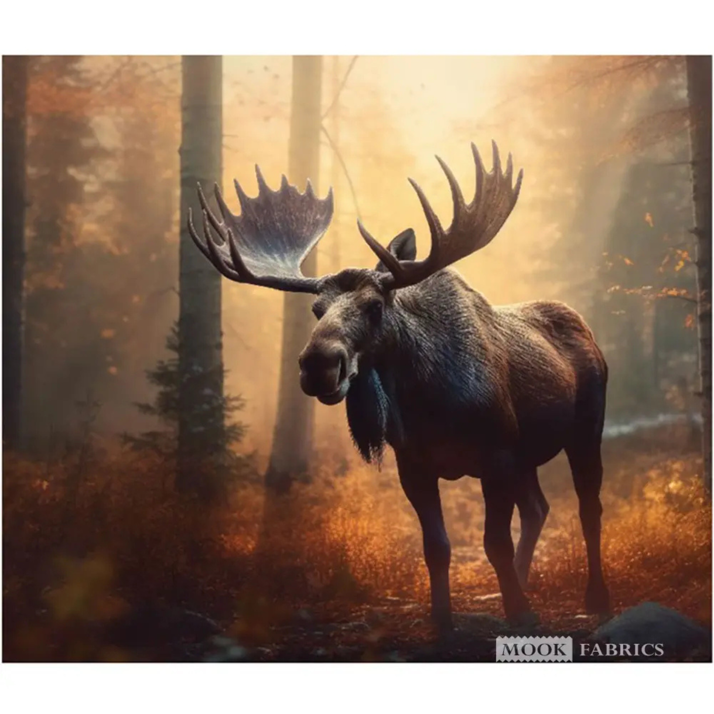 Wildlife | Moose in the Woods Panel