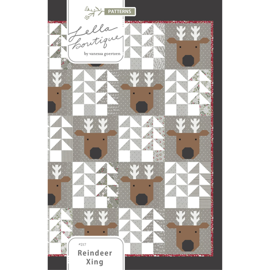 Lella Boutique Patterns | Reindeer Xing