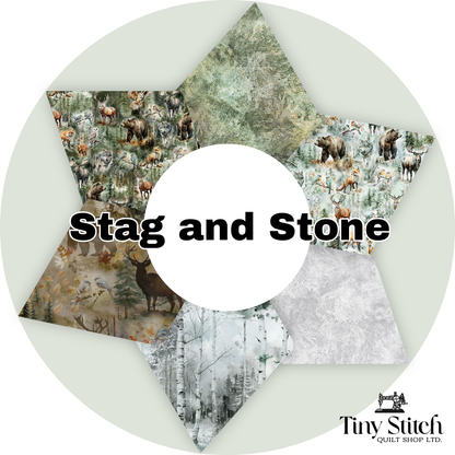 Stag and Stone | By the 0.10 Metre