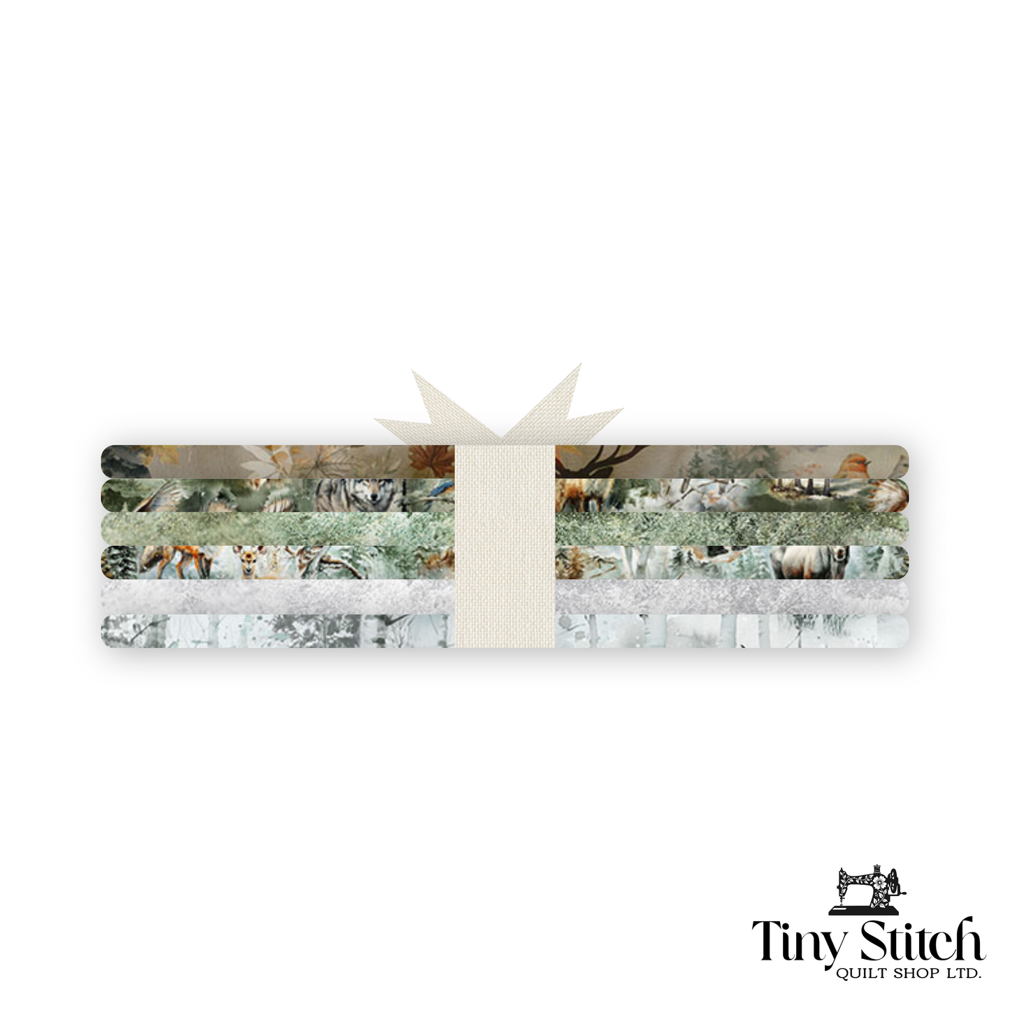 Stag and Stone Fat Quarter Stack | 6 FQ