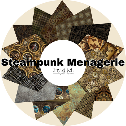 Steampunk Menagerie | By the 0.10 Metre