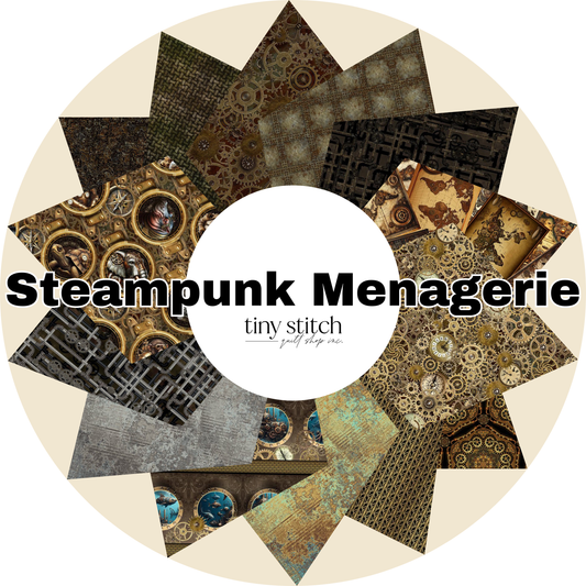 Steampunk Menagerie | By the 0.10 Metre