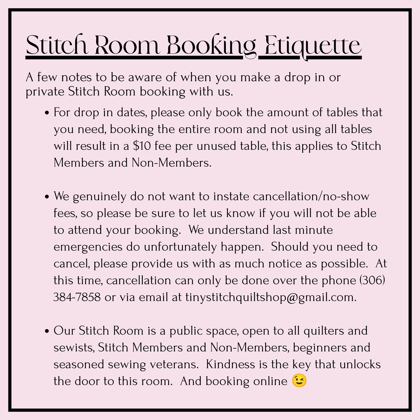 Drop In Sewing