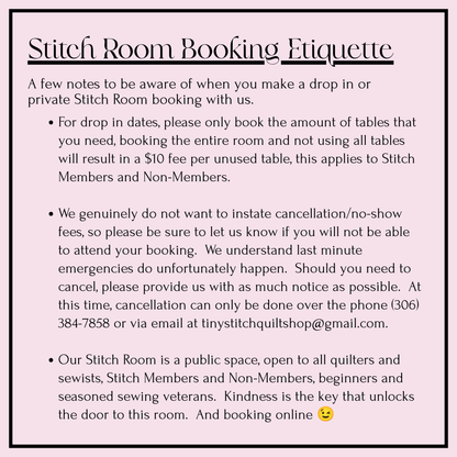 Drop In Sewing