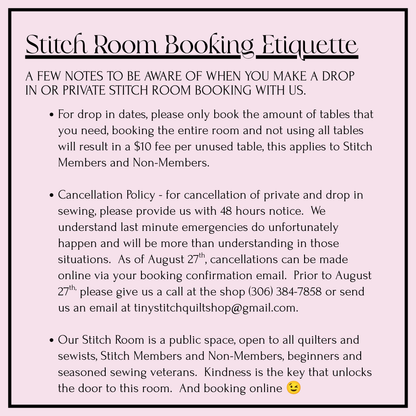 Drop In Sewing