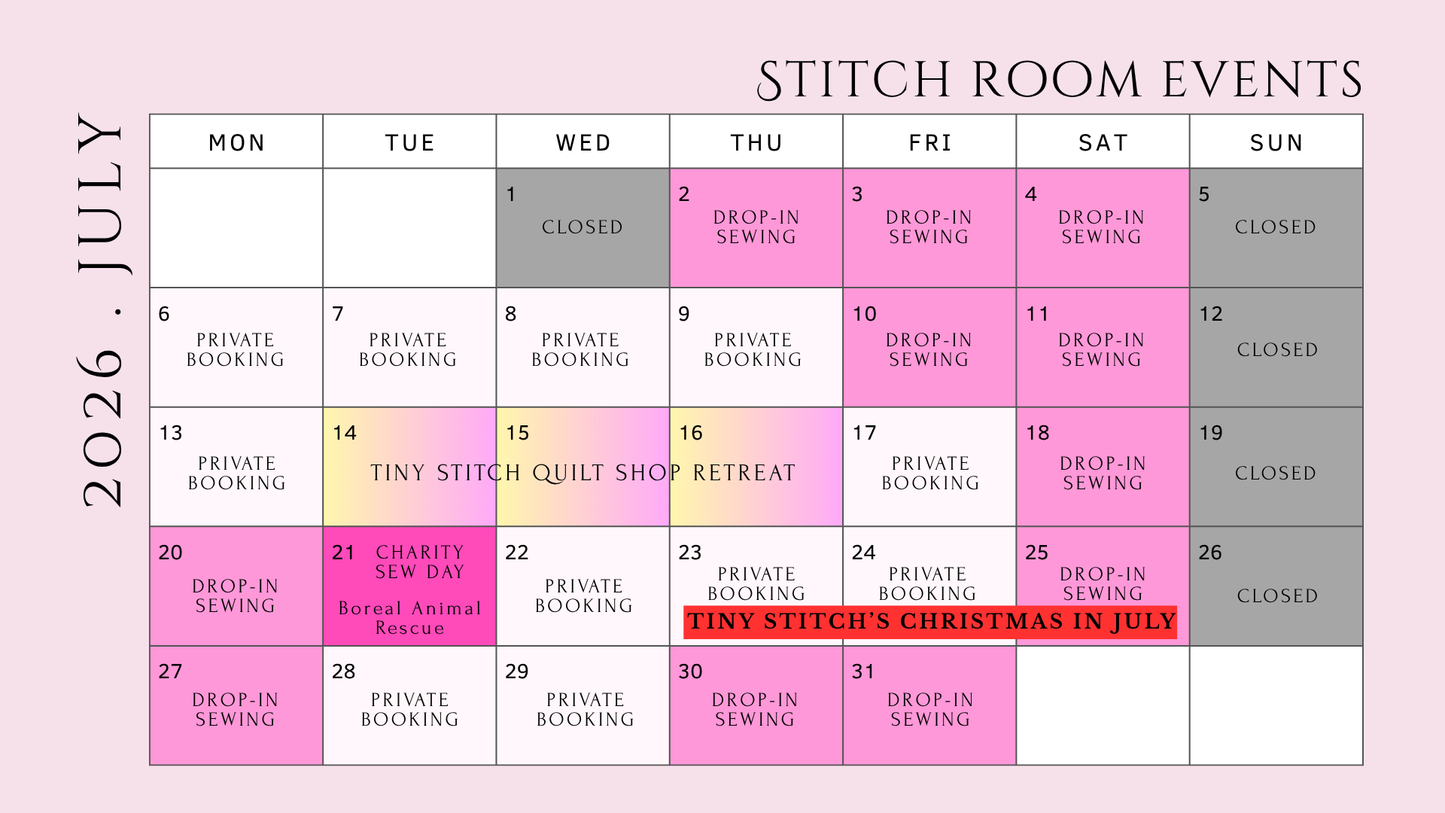 Drop In Sewing