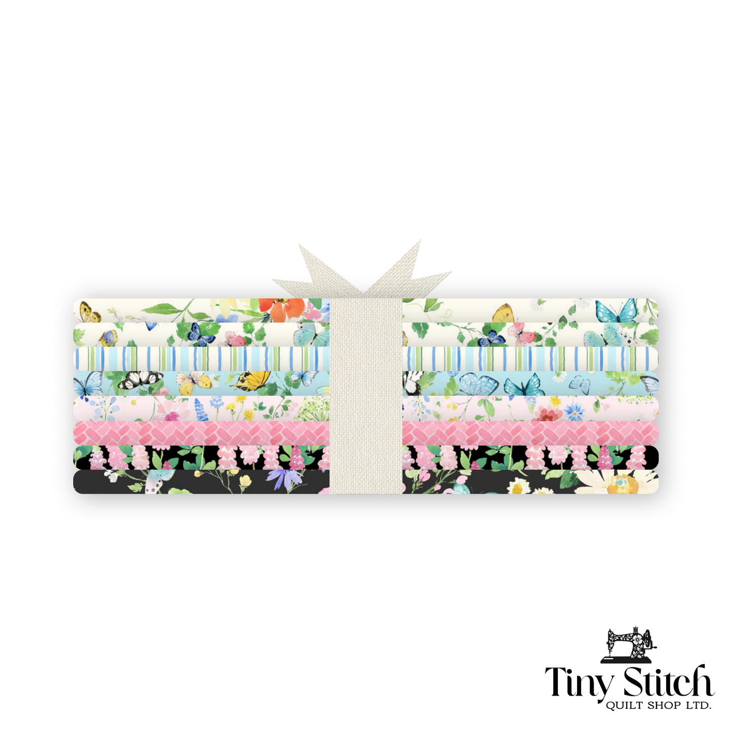 Sunlit Sonnet Fat Quarter Stack | 8 FQ