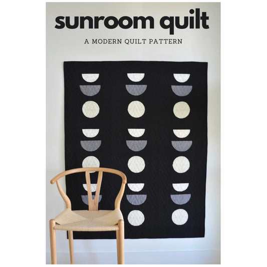 Sewn Handmade - Sunroom Quilt Pattern
