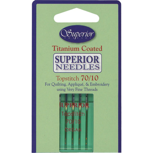Superior Topstitch Machine Needles | Various Sizes