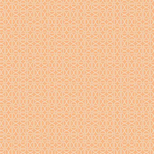 Tangerine | Zesty Wedges Peach