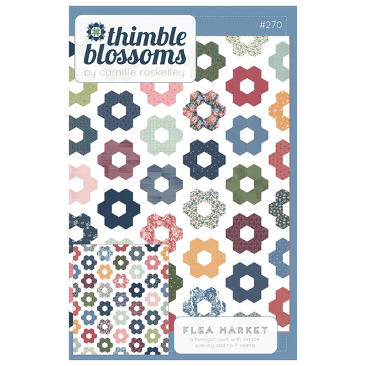 Thimble Blossoms | Flea Market Quilt Pattern