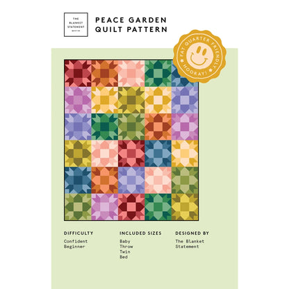 The Blanket Statement | Peace Garden