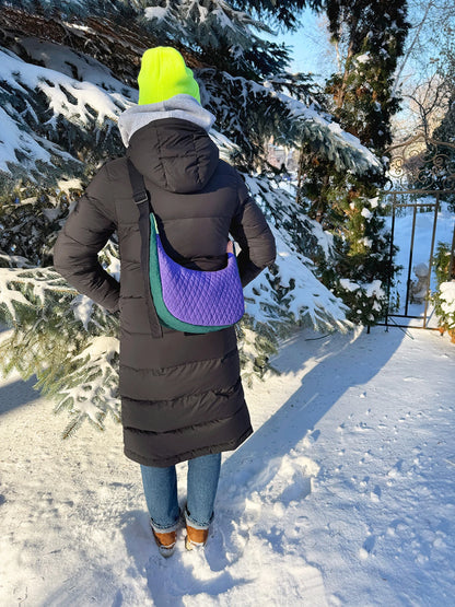 The Blanket Statement | Crescentwood Quilted Bag