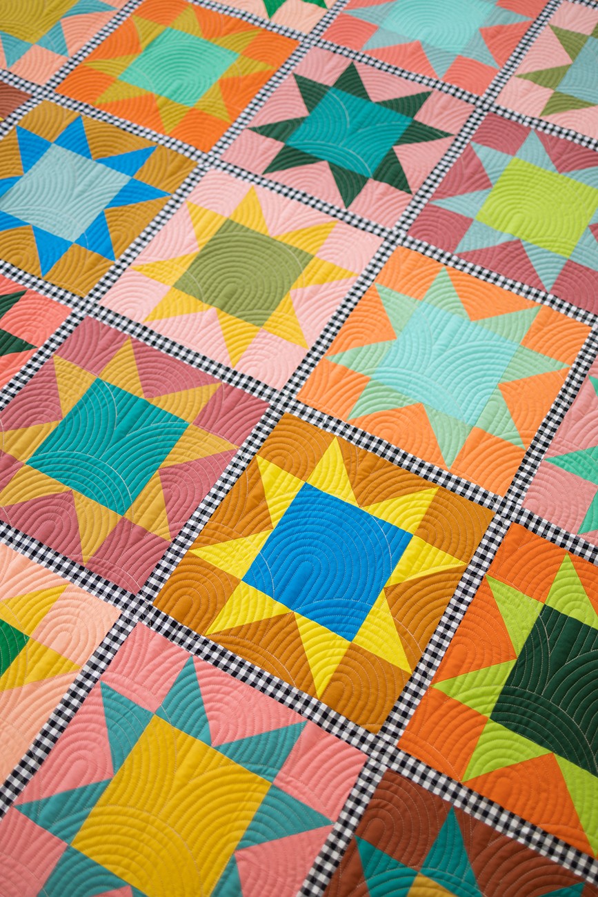 Then Came June | Star Adventure Quilt