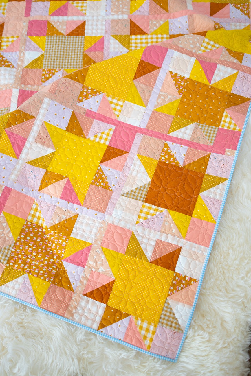 Then Came June | Star Adventure Quilt