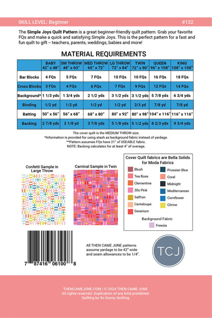 Then Came June | Simple Joys
