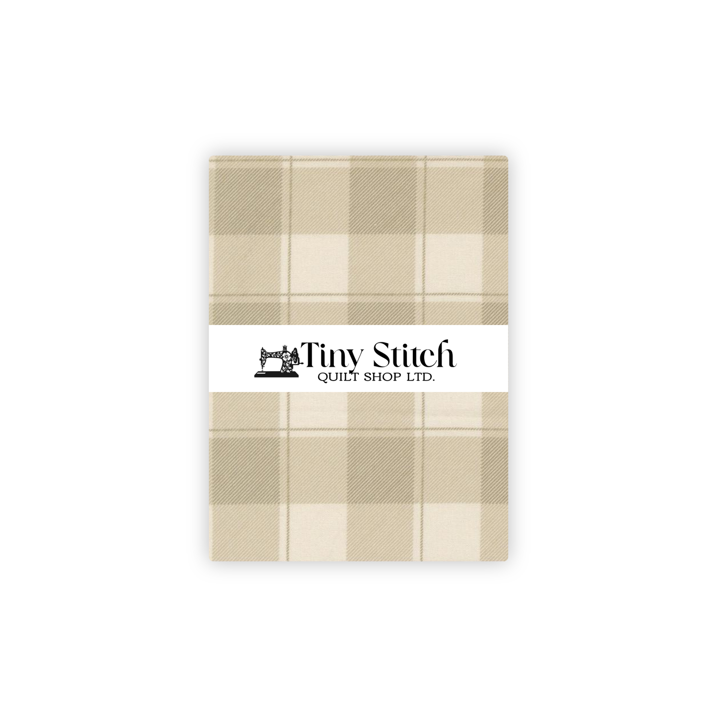 Cabin Gingham | Stone