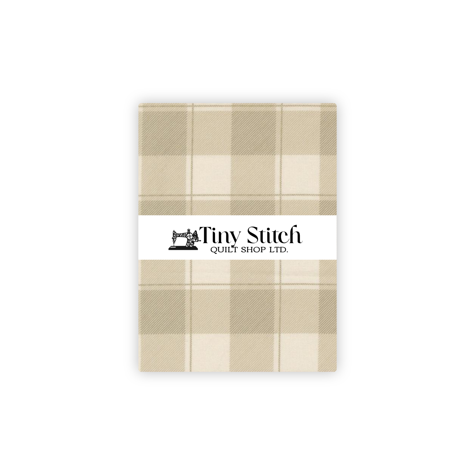 Cabin Gingham | Stone