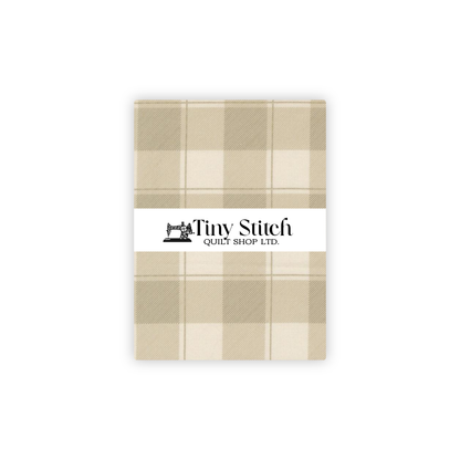 Cabin Gingham | Stone