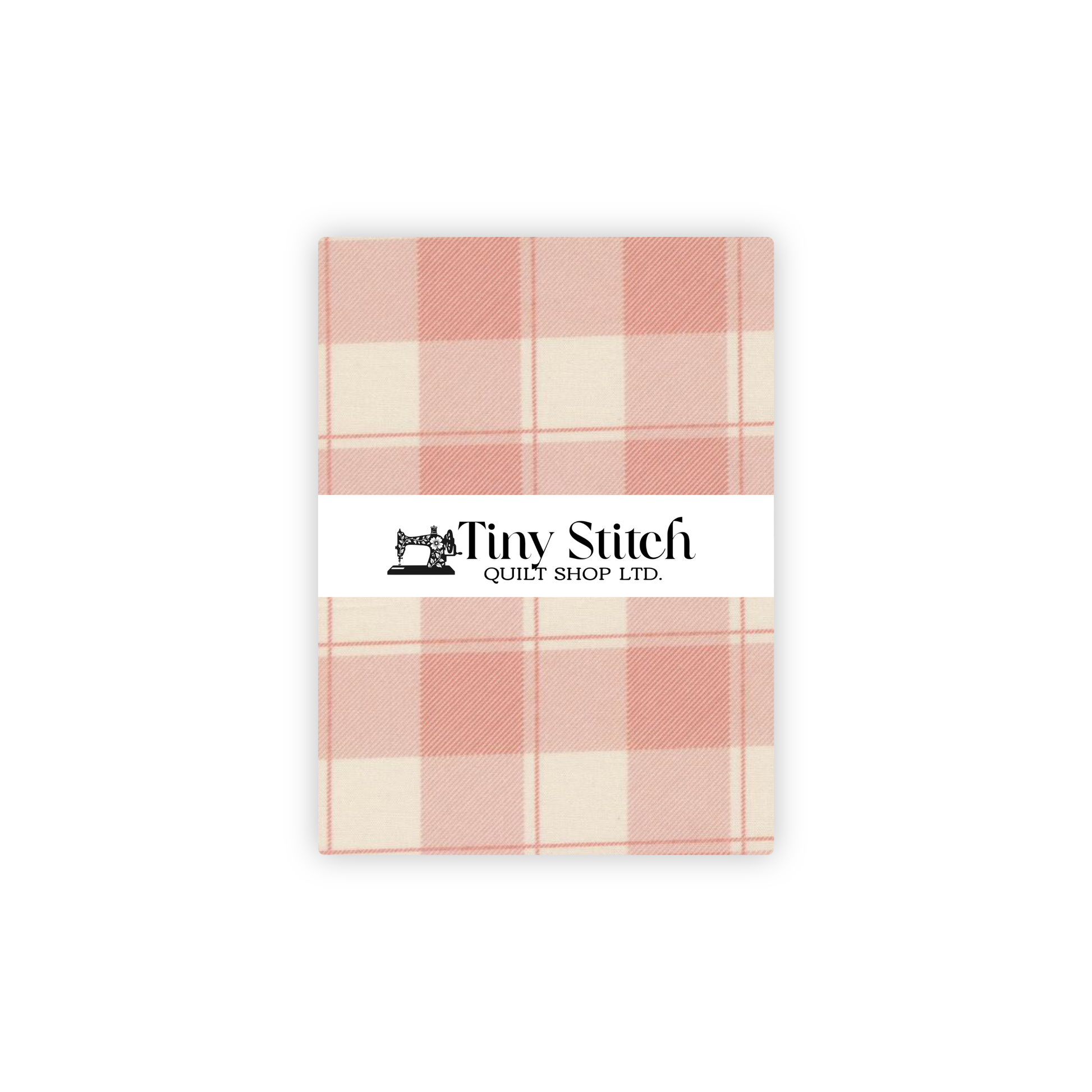 Cabin Gingham | Rose