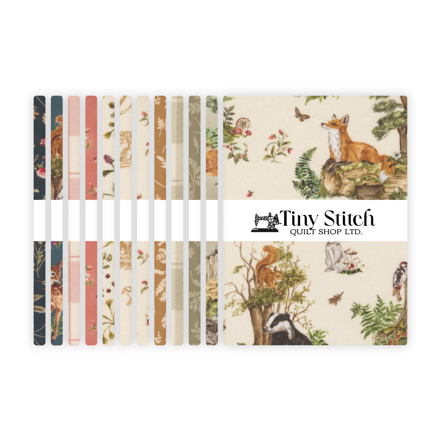 Fable and Fern | Fat Quarter