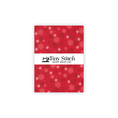 Snowflakes | Poinsetta