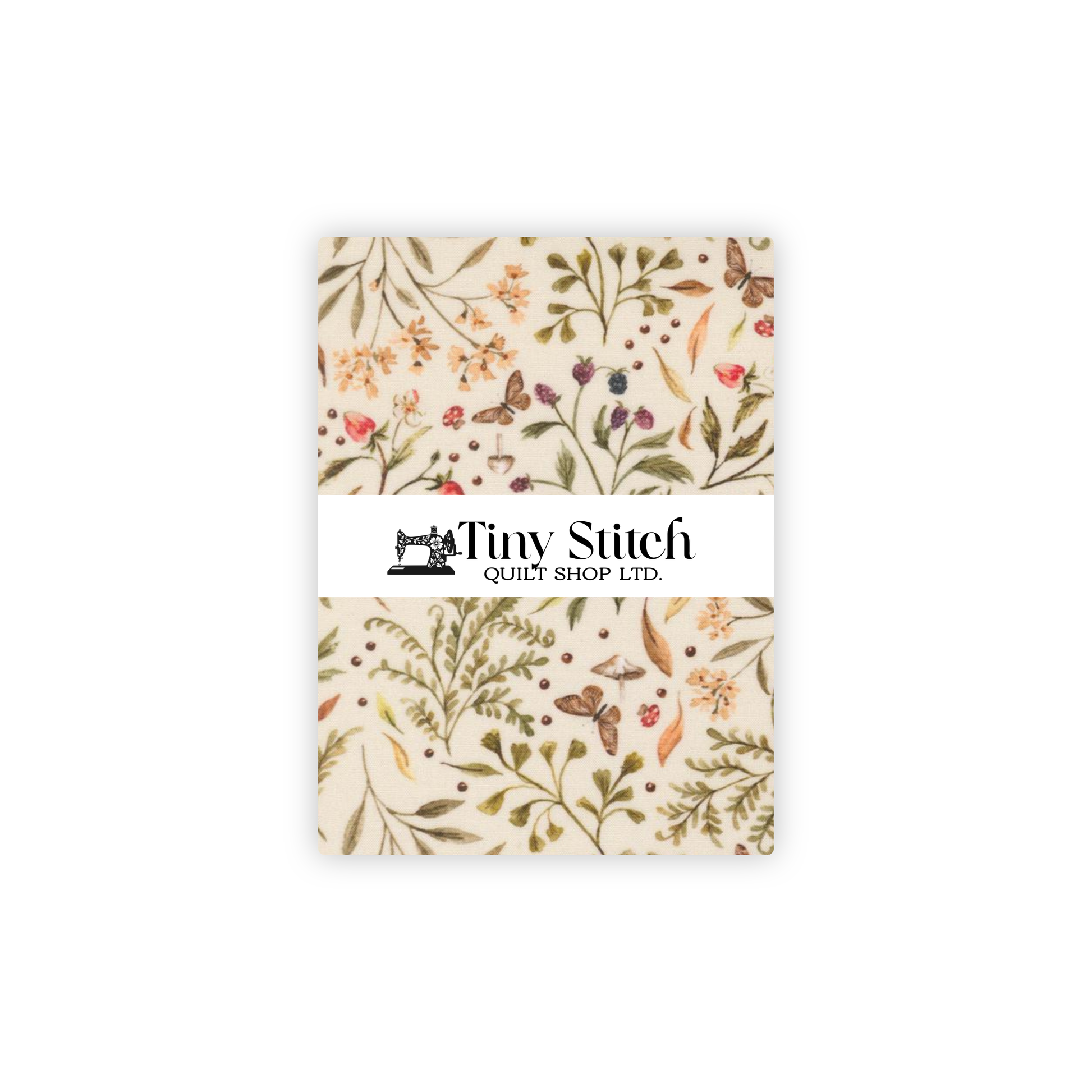 Woodland Floor | Eggshell