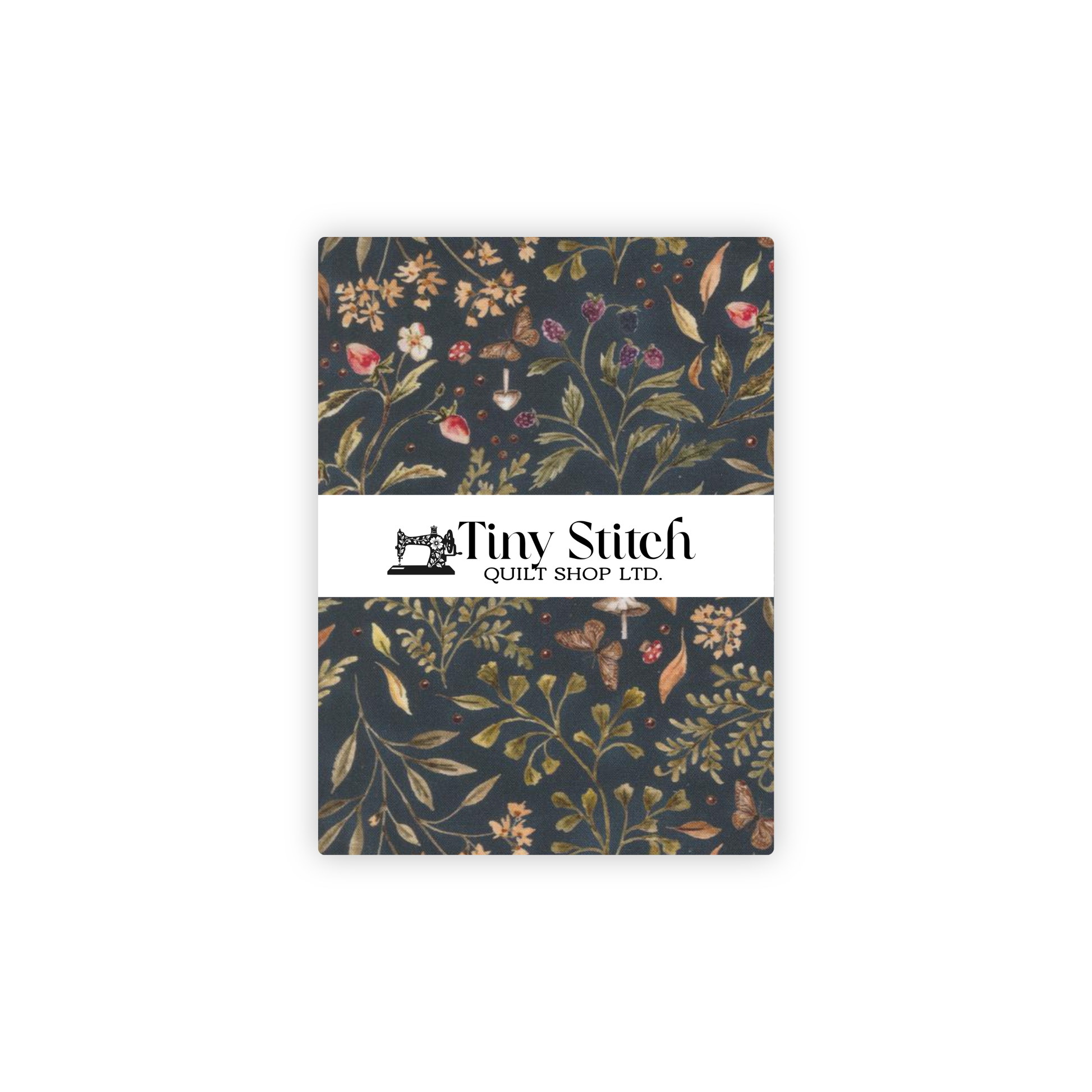 Woodland Floor | Indigo