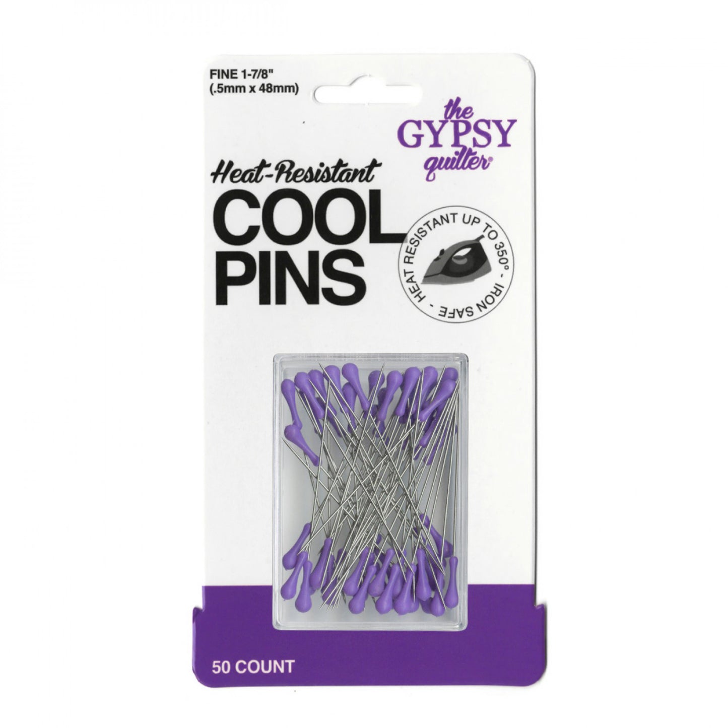 The Gypsy Quilter Cool Pins | 50pc