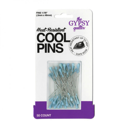 The Gypsy Quilter Cool Pins | 50pc