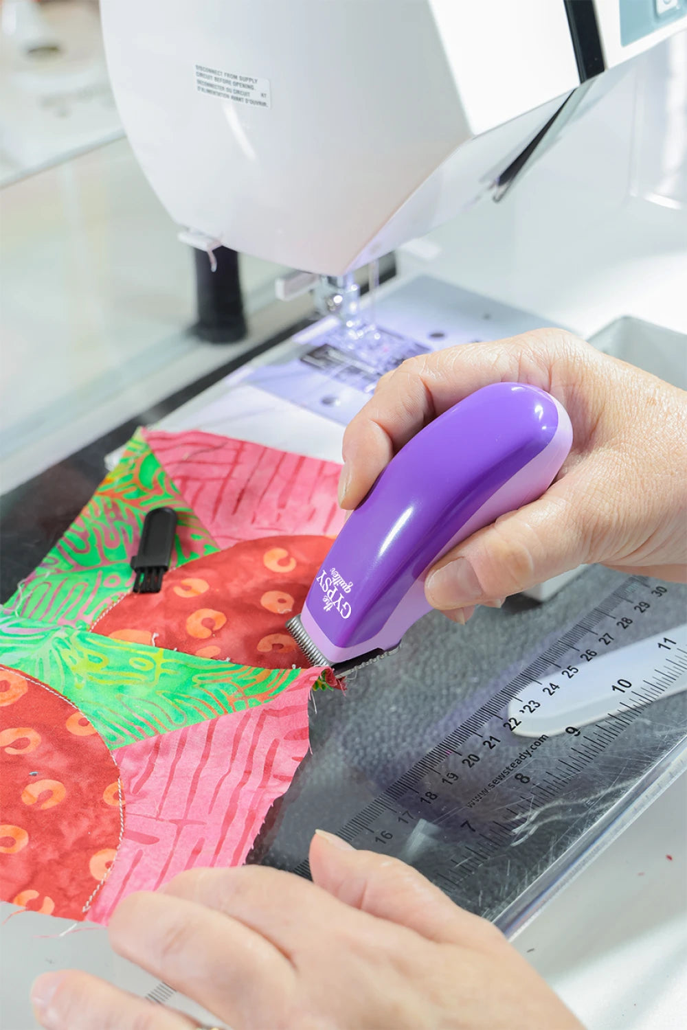 The Gypsy Quilter | Snip-N-Rip Seam Ripper