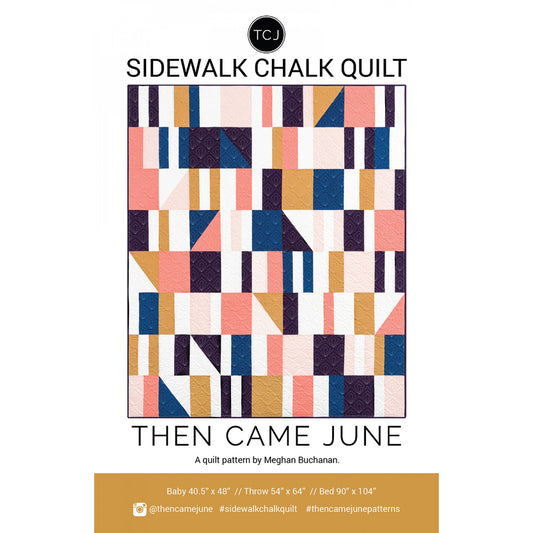 Then Came June | Sidewalk Chalk