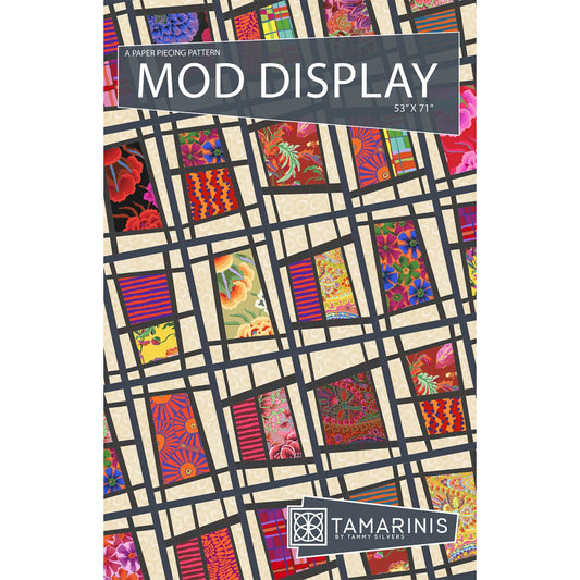 Tamarinis | Paper Piecing Pattern | Mod Display