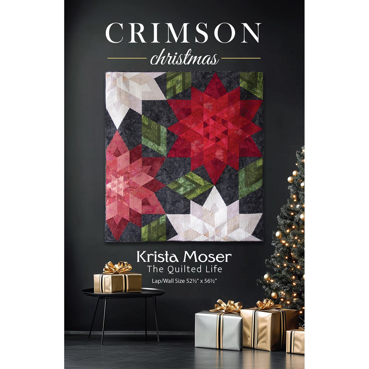 The Quilted Life | Crimson Christmas