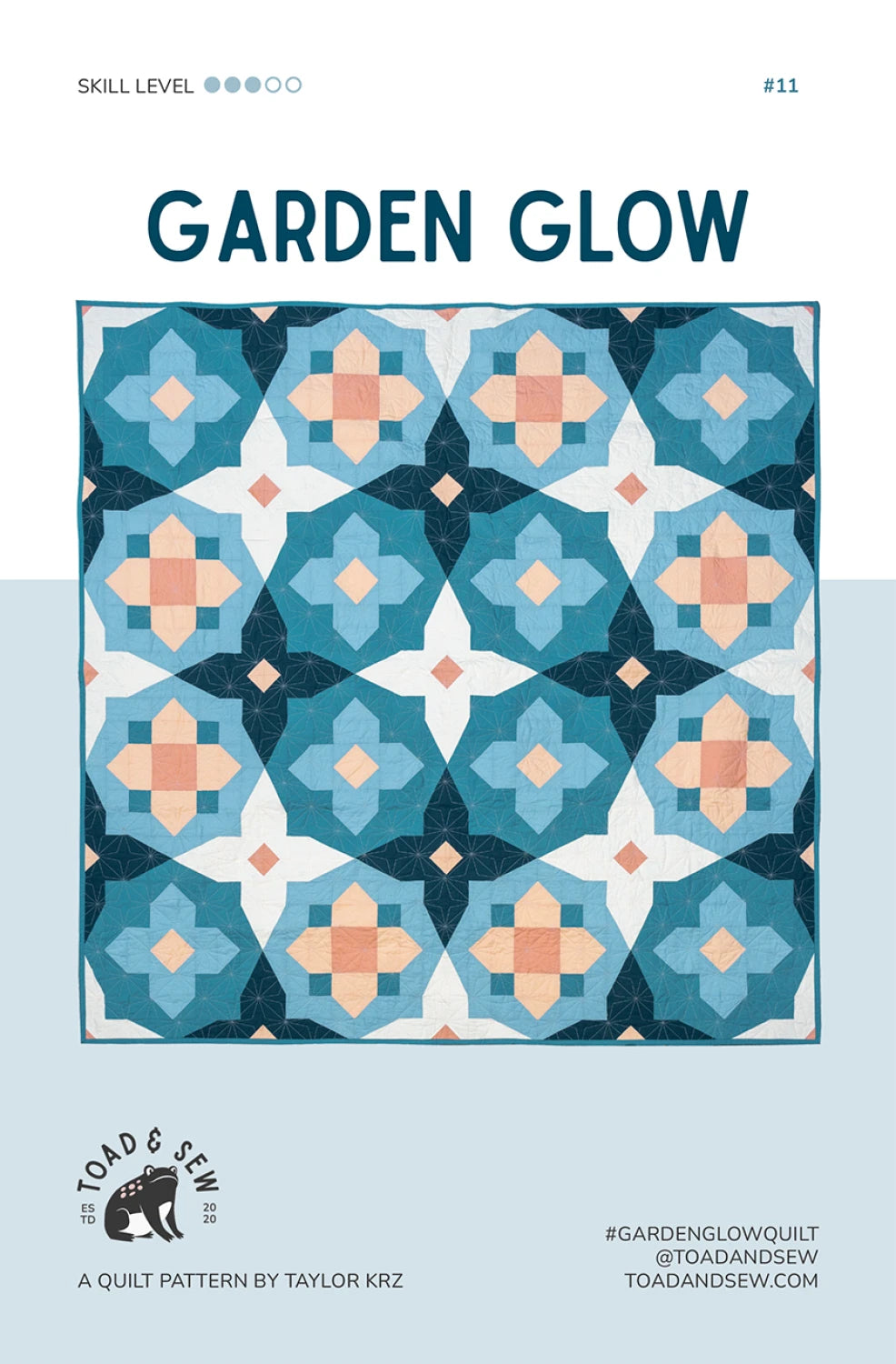 Toad & Sew | Garden Glow