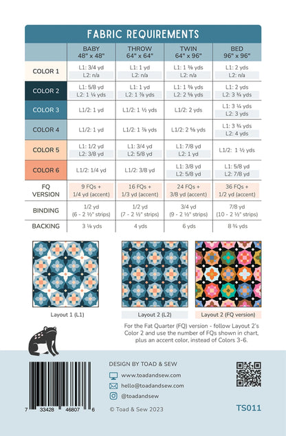 Toad & Sew | Garden Glow