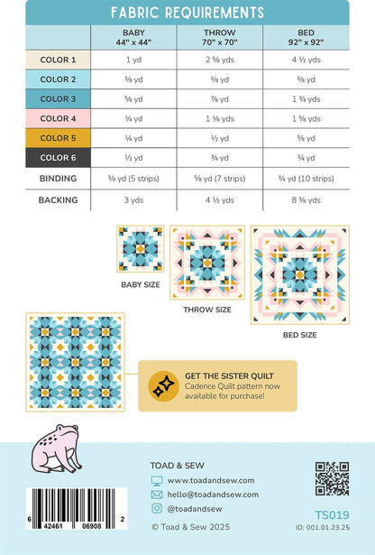 Toad & Sew | Aria