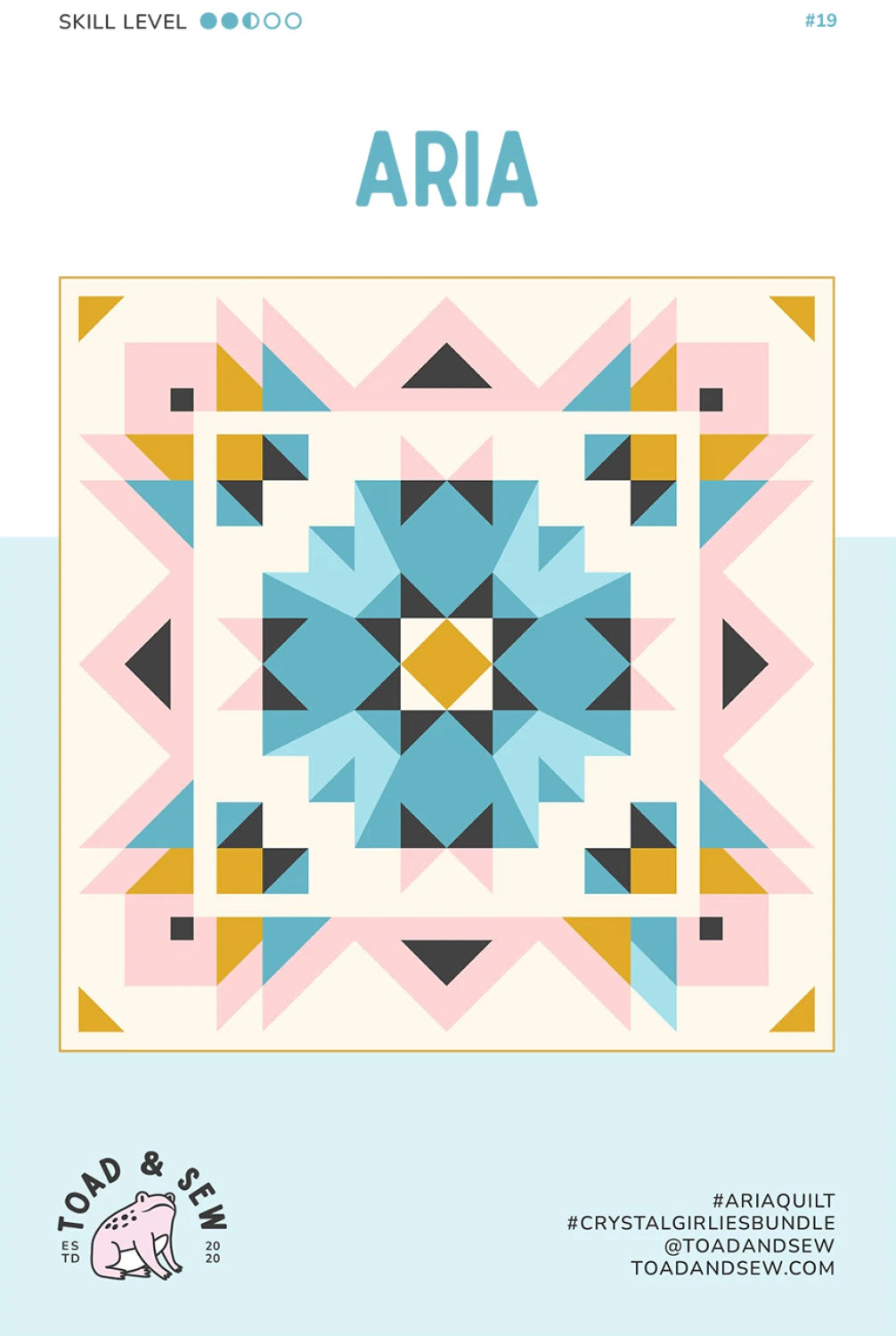 Toad & Sew | Aria
