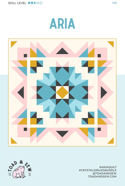 Toad & Sew | Aria