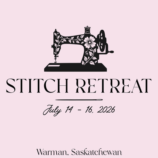 Stitch Retreat | July 14-16, 2026