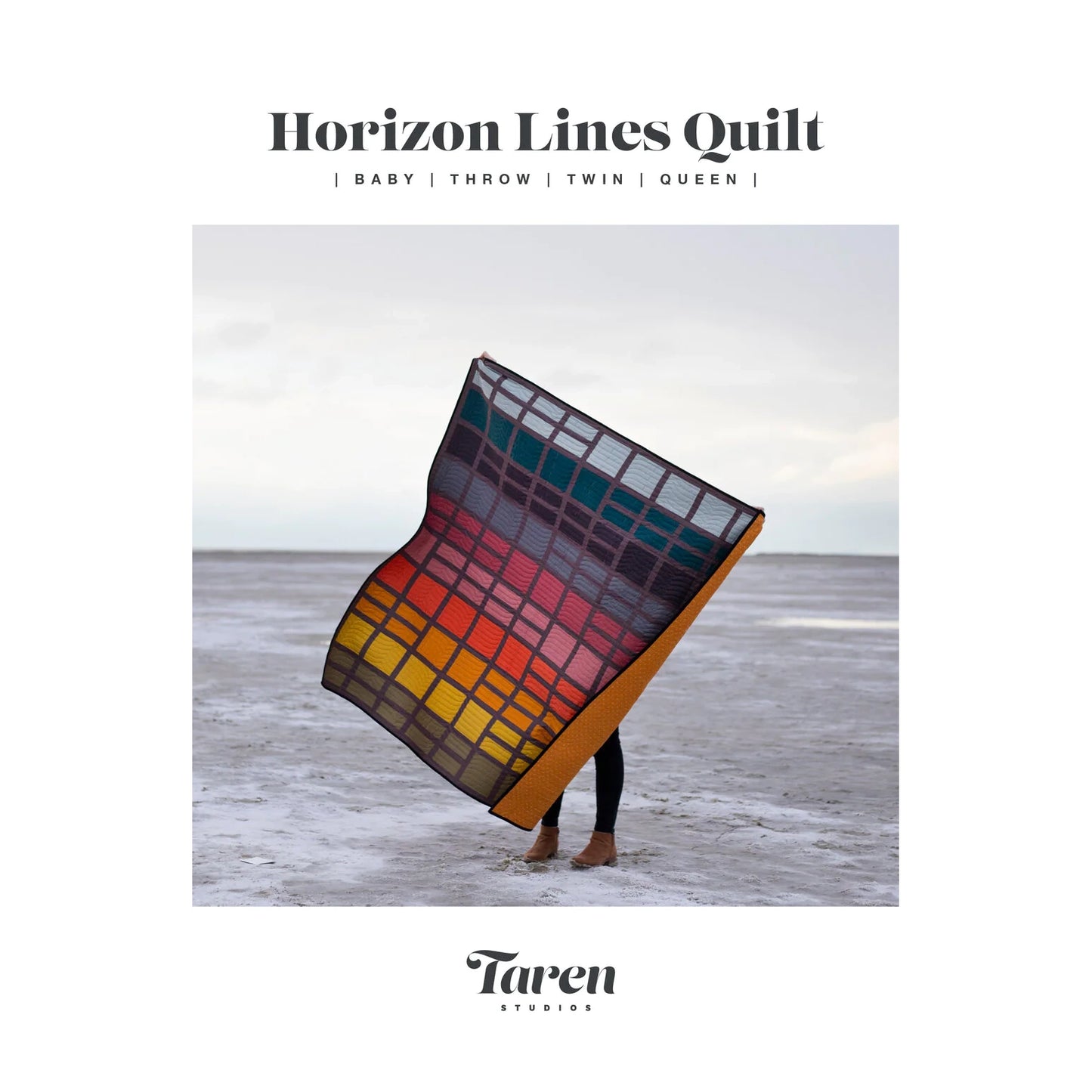 Taren Studios | Horizon Lines Quilt Pattern
