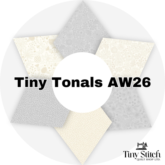 Tiny Tonals AW26 | By the 0.10 Metre