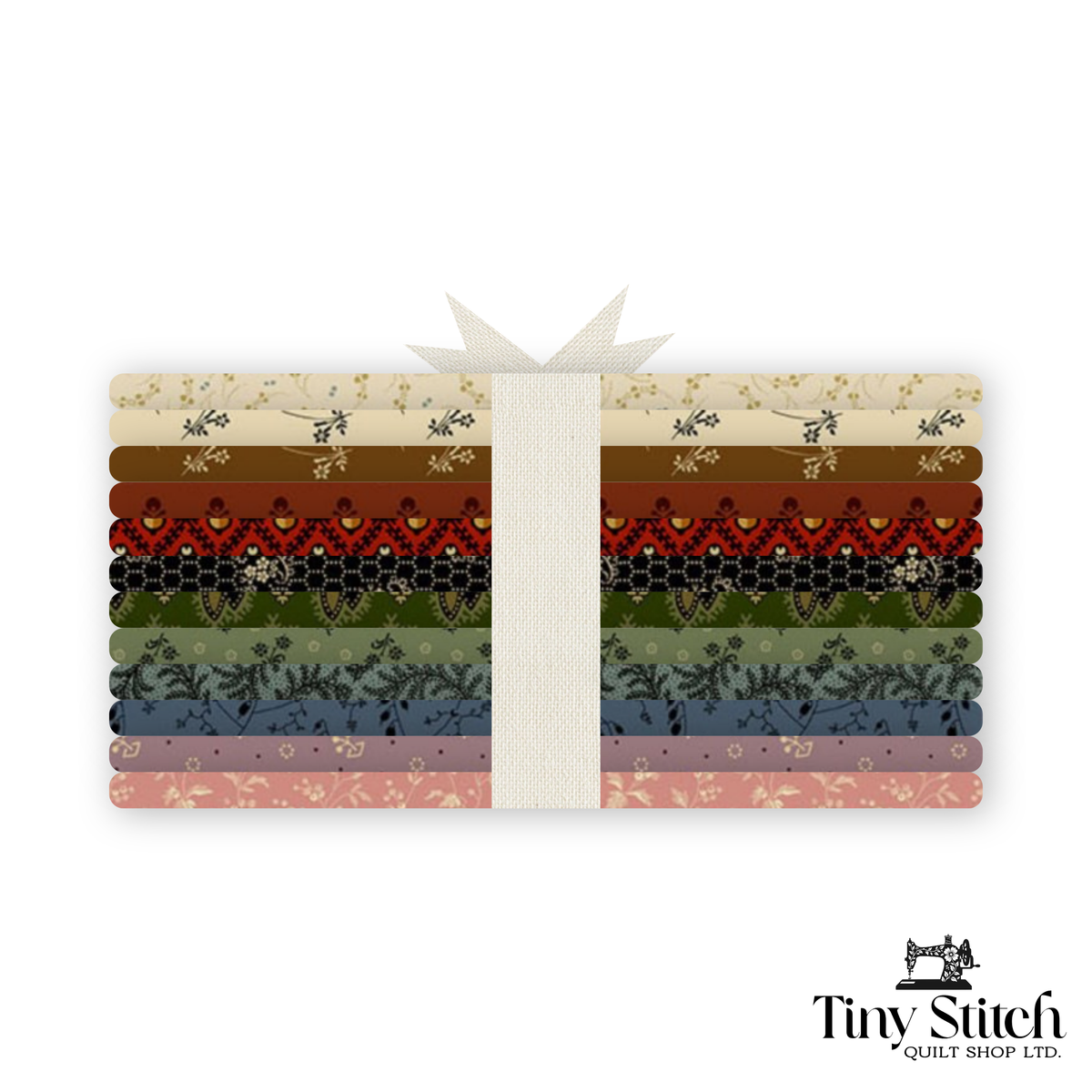 Trunk Treasures | Fat Quarter Stack